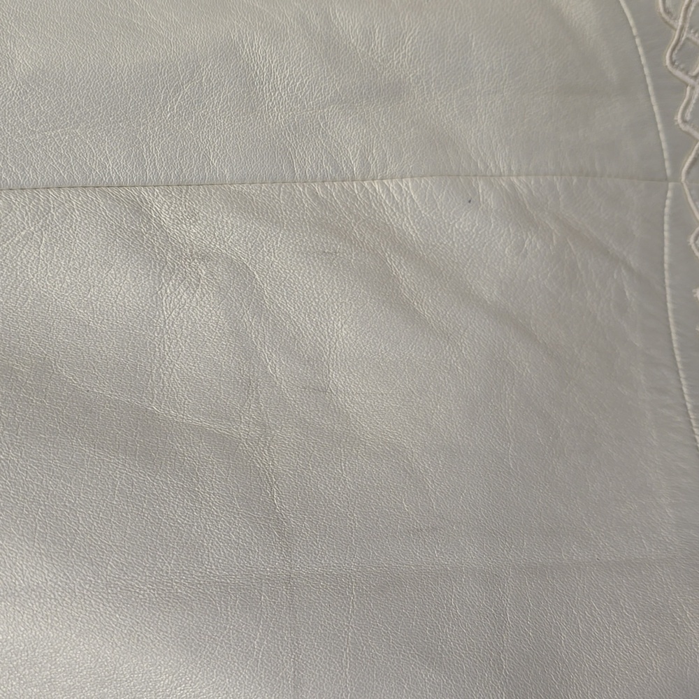 Dero by Rocco D’Amelio| Leather swing coat  with Pockets & Buttons | Size Medium - Picture 15 of 16